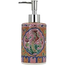 プラナカン食器ソープディスペンサー プラナカン ソープディスペンサー シンガポール SOAPの通販 by