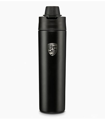 Porsche Theraml Drinking Bottle. 550mL (Black) : Amazon.com.au