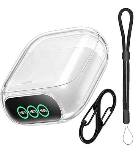 Amazon | For Anker Soundcore Liberty 5 Pro ケース 4枚フィルム