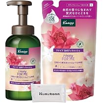 クナイプ ボディウォッシュ ロータス＆ジャスミン 本体1本+詰替6個 61qJewpsv5L._AC_UL210_SR210,