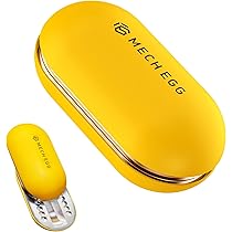 Amazon | メカニカルエッグ 金属製 フィジェットスライダー フィ