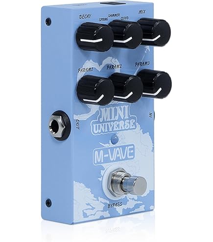 Amazon | MOOER R7 X2 ステレオマルチエフェクトペダル - 14種類の