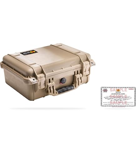 Amazon.co.jp: PELICAN ハードケース 1450 15L シルバー 1450-000-180