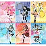 まどか☆マギカ ローソン限定オリジナル 劇場版 クリアファイル 6種セット