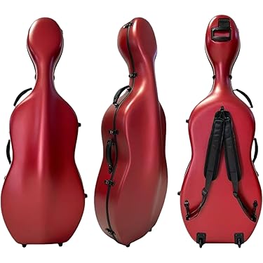 【新品ストラップ、ハンドルカバー付き】チェロ ハードケース 1/10サイズ 白 Amazon.co.jp 売れ筋ランキング: チェロケース の中で最も人気のある