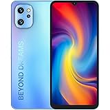 UMIDIGI A13 Pro スマートフォン本体 Android 11 (4+128GB) MicroSD 最大256GB SIMフリー版 NFCスマホ オクタコア 48MP AI 3眼カメラ5150mAhバッテリー 6.7"HD大画面 フルスクリ