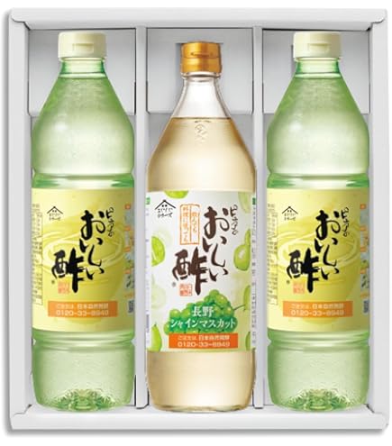 Amazon.co.jp: 【公式】 日本自然発酵 おいしい酢×2本・おいしい根