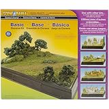 Woodland Scenics Diorama Kit, Basic