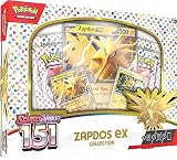 Pokemon TCG Scarlet & Violet 3.5 Pokemon 151 Zapdos Ex Box