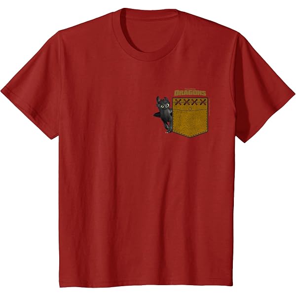 Amazon | DreamWorks ヒックとドラゴン Class Types Tシャツ | Tシャツ