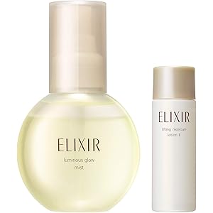 エリクシール(ELIXIR) つや玉ミスト 限定セット aL 美容液 80mL18mL
