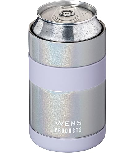 BEACHED DAYS ビーチドデイズ CAN Holder 350ml カンホルダー キャンプ/保冷/アウトドア真空断熱缶ホルダー　ネイビー