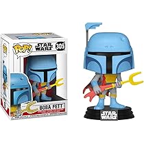 Funko FU40858 POP! Star Wars: #305 Animated Boba Fett Exclusive