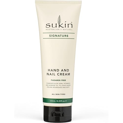 Sukin Hand & Nail Cream, Signature, 125ml