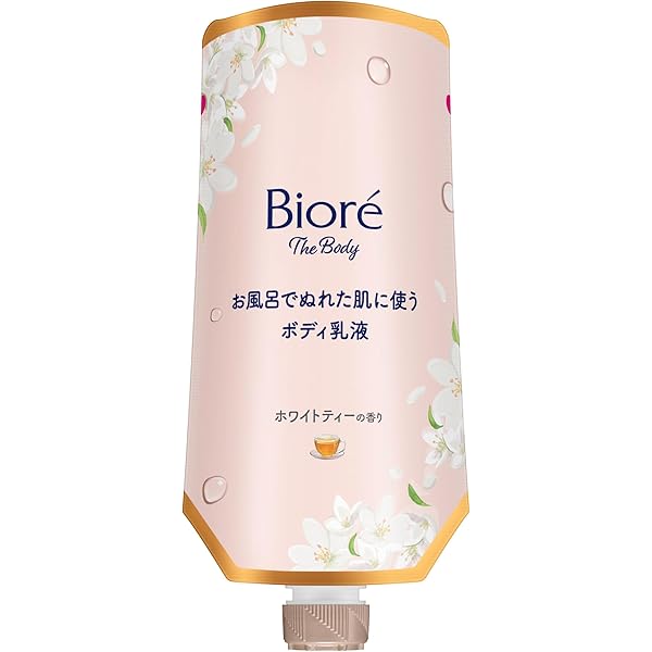 Amazon | ビオレu ザ ボディ ぬれた肌に使うボディ乳液 金木犀の香り