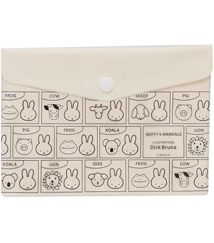 Amazon | グリーンフラッシュ ミッフィー クリアファイル A4クリア