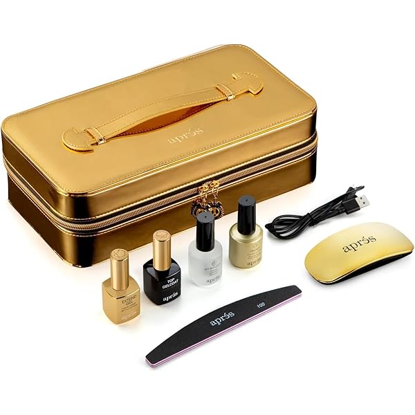 apres ジェルチップキット一式とプレップ Re)Gel-X® ネイル