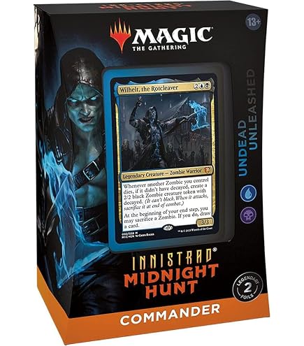MTG Decks & More Elite Commander Enchantments Deck - Zombie