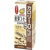 マルサン 豆乳飲料麦芽コーヒー カロリー50%オフ 200ml×24本