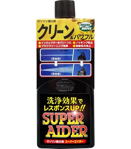 Amazon.co.jp: モリドライブ 燃料添加剤 フューエルシックス 280ml