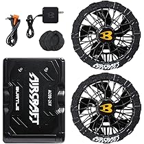 Amazon.co.jp: [バートル] カラーファン+24Vバッテリーセット