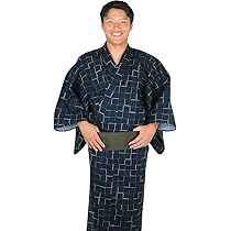 浴衣単品　JKコシノジュンコ　ブラック系　日本製 浴衣単品 JKコシノジュンコ ブラック系 日本製