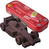 車のチョコレート レーシングカー ビルトアップ（組立チョコ）[バレンタイン おもしろ チョコレート おもしろチョコ プレゼント 面白 マキィズ]