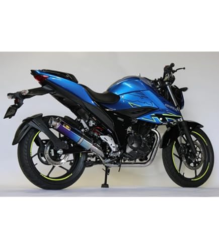 Amazon | 22Racing ジクサー150 バイクマフラー 2BK-ED13N 2020年
