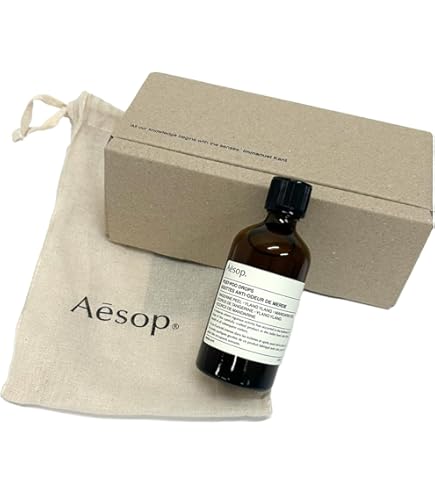 Amazon.co.jp: AESOP ポストプー ドロップス 100ml Post-poo drops