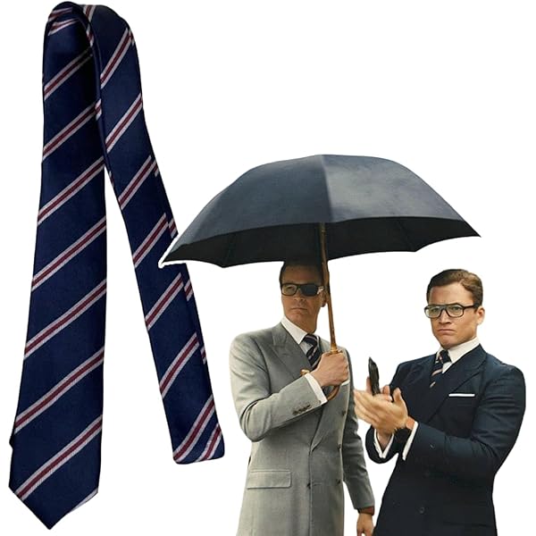 Amazon | Kingsman Stripes Tie キングスマン ストライプ ネクタイ