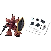 も*ん様 モビルスーツアンサンブル　ゲルググ モビルスーツアンサンブル28 シャア専用ゲルググ レビュー 原作