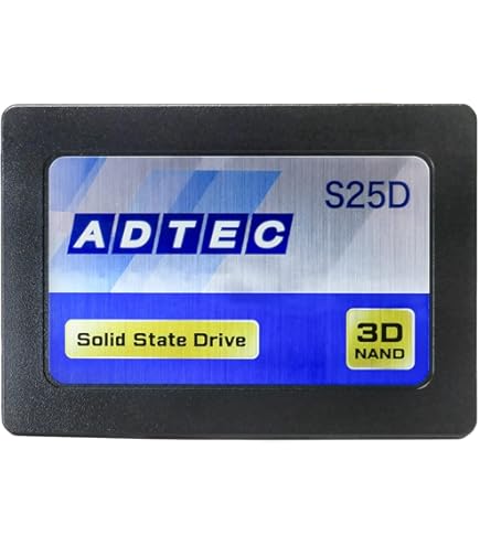 Amazon | アドテック SSD L20 Series 512GB 3D TLC 2.5inch SATA AD Amazon | アドテック SSD L20 Series 512GB 3D TLC 2.5inch SATA AD