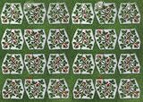 プラッツ 多目的ジオラマ素材シリーズ レーザーカット植物 ストロベリー (草丈5mm) ホビー用素材 MDL-11