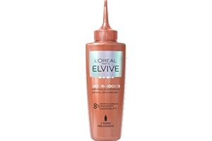 L'Oréal Paris Elvive Growth Booster Anti-fall Scalp Serum 102ml, Scalp Treatment with 8% Growth & Strength Complex, Visibly Thicker & Stronger Hair, for All Hair Types Prone to Hair Fall & Breakage