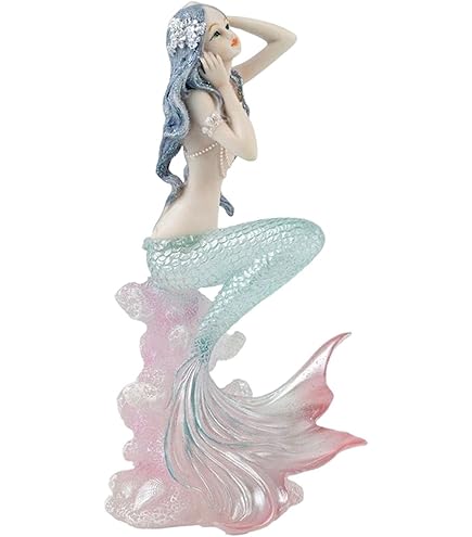 Amazon.co.jp: tonntyann 人魚姫 置物 かわいい おしゃれ 海の娘