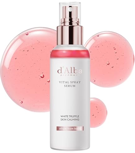 ダルバ(d'Alba) ホワイトトリュフ バイタル スプレーセラム 100ml