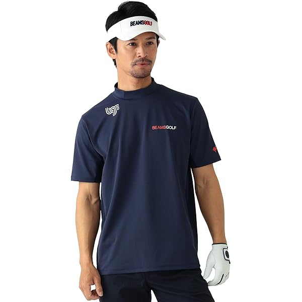 Amazon.co.jp: [ビームスゴルフ] S/Sスウェット ORANGE LABEL US