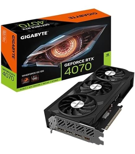 MSI Gaming RTX 4070 Super 12G Ventus 3X OC Graphics Card (NVIDIA