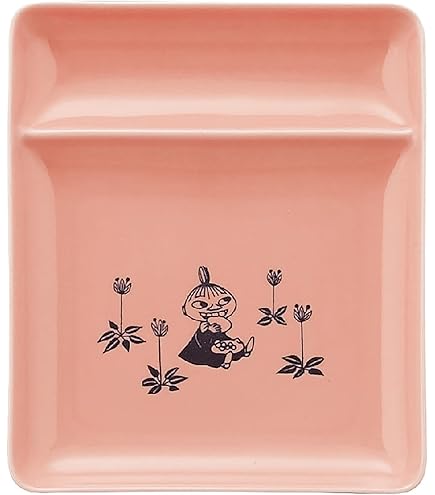 Amazon｜MOOMIN ( ムーミン ) ランチプレート 仕切り皿 直径約23cm