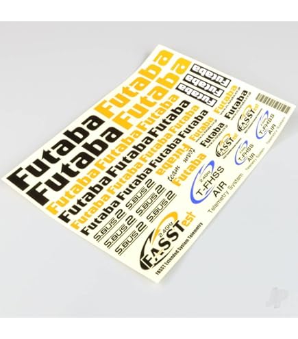 (未使用･未開封品)　Futaba DECAL SHEET FOR CAR BB1179 p706p5g Futaba DECAL SHEET FOR CAR BB1179 | eBay