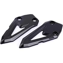 Amazon.co.jp: オートバイのフットボード に適合する ZX25R ZX