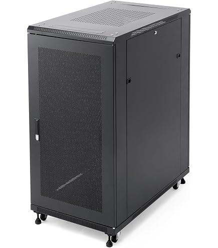 Amazon | サンワサプライハブ収納ボックス（4U・19インチマウント・縦