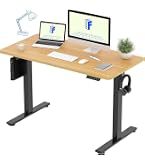Amazon | SANODESK 電動昇降パソコンデスク E150 収納ボックス付き