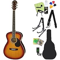 Amazon | LEGEND FG-15 アコースティックギター初心者12点セット