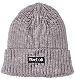 [リーボック] ロゴネームニットキャップ AC2016 ニットキャップ グレー 日本 F (FREE サイズ)