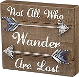 - String Art - All Who Wonder SIZE: 23cm x 20cm