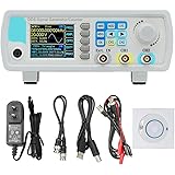 Cleqee 15Mhz DDS信号発生器 266MSa / s デュアルチャネル 周波数計 デジタル信号発生器 高精度 任意波形 多機能 信号発生器 JDS6600