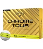 Amazon | キャロウェイ(Callaway) ゴルフボール CHROME TOUR 26 1