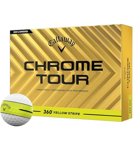 キャロウェイ(Callaway) ゴルフボール 24 1ダース 4箱 Amazon | キャロウェイ(Callaway) ゴルフボール CHROME TOUR X