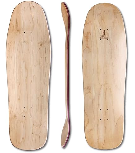 Amazon | HEAVEN SKATEBOARD ブランクデッキ スケートボード オールド